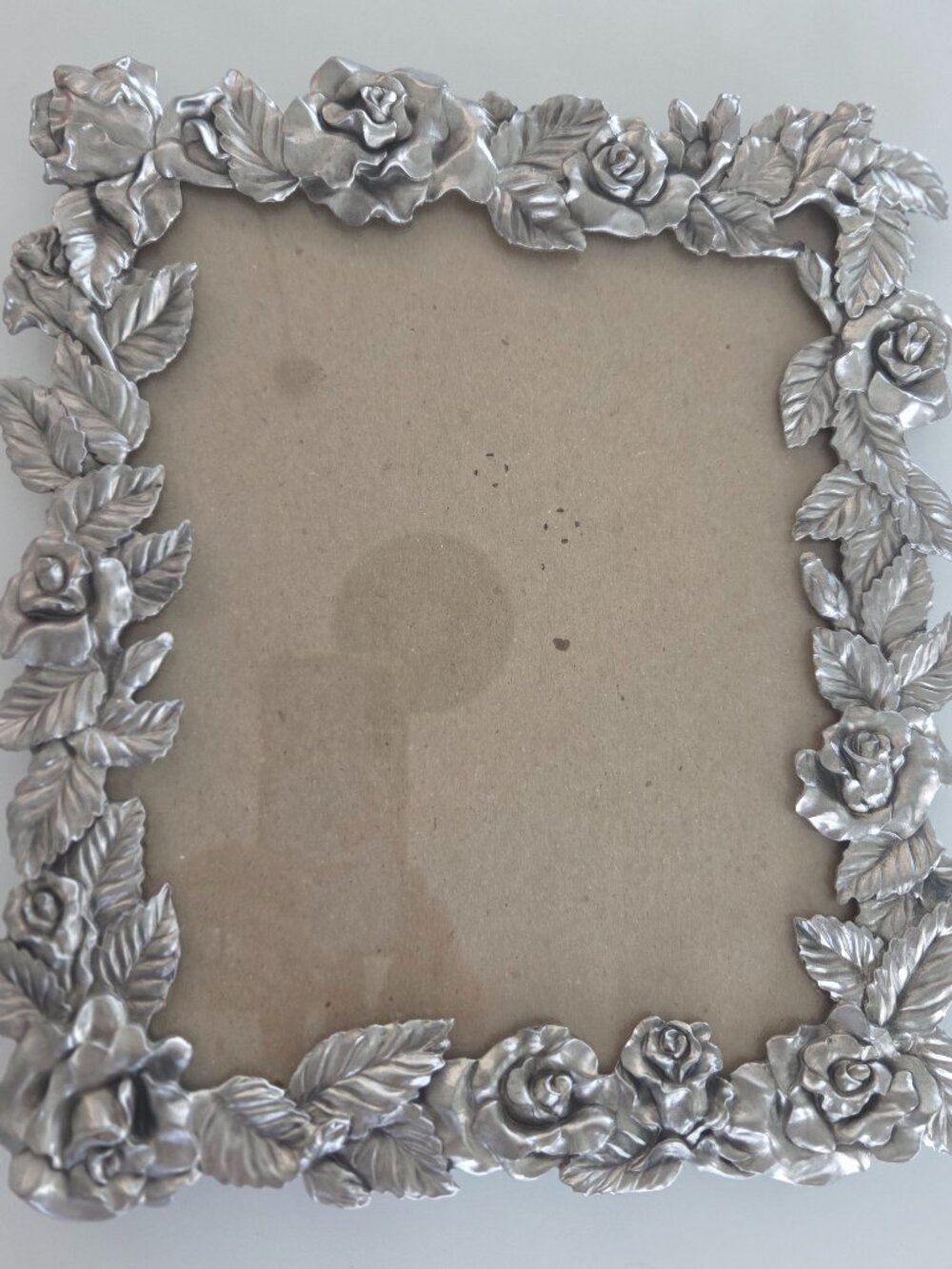 Vintage Seagull Pewter Photo Frame